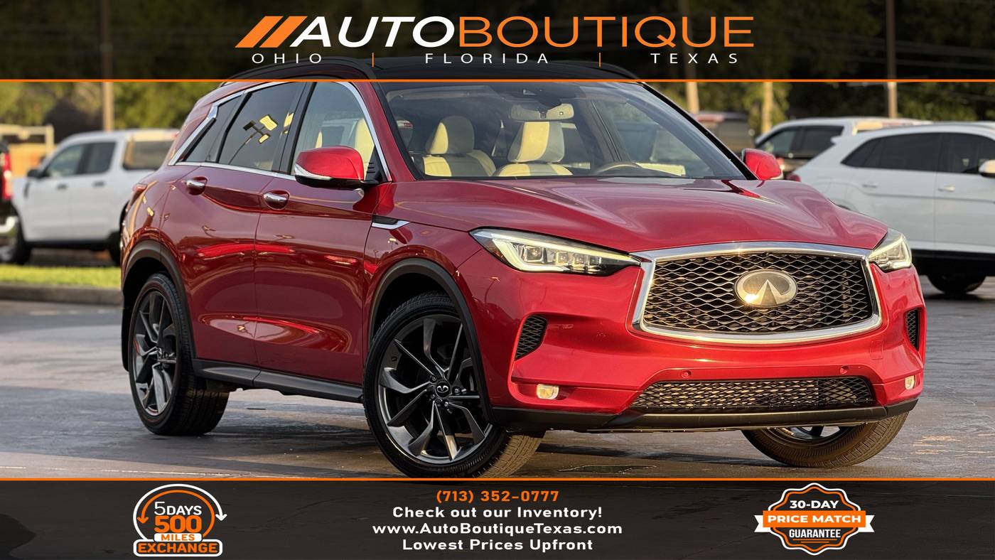 2020 Infiniti QX50