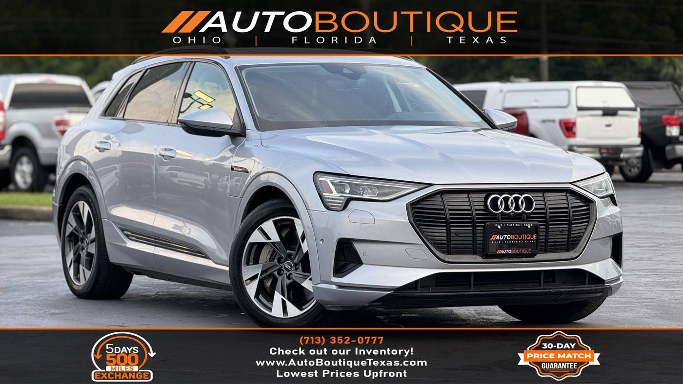 2021 Audi E-tron