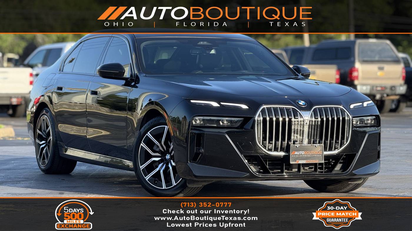 2025 BMW 7 Series