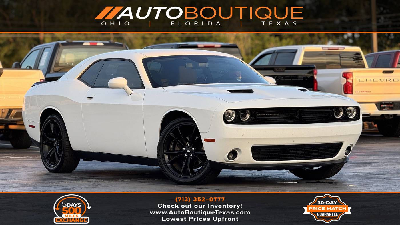 2017 Dodge Challenger