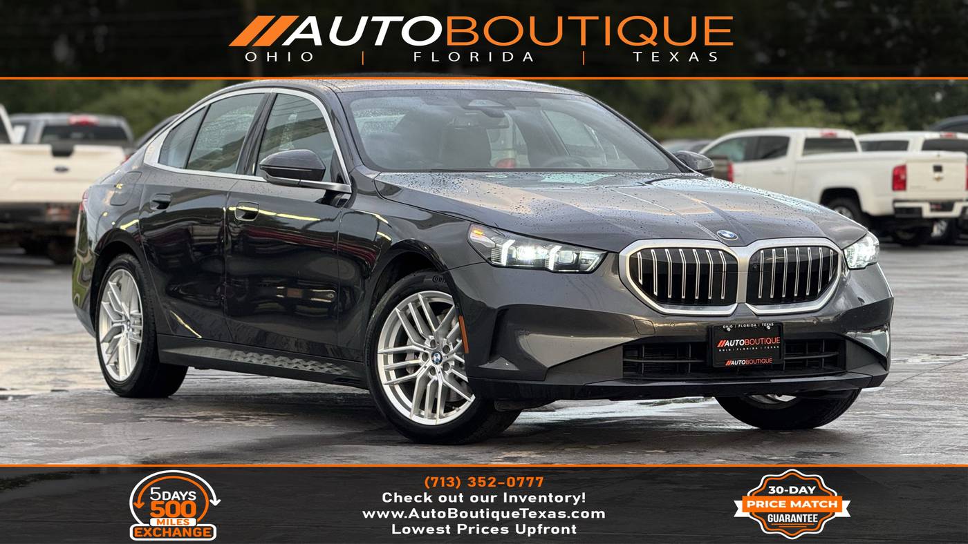 2025 BMW 5 Series