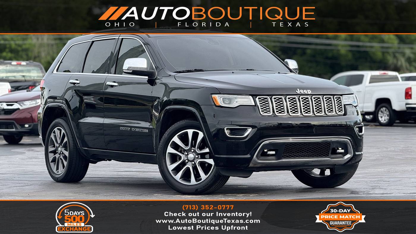 2017 Jeep Grand Cherokee