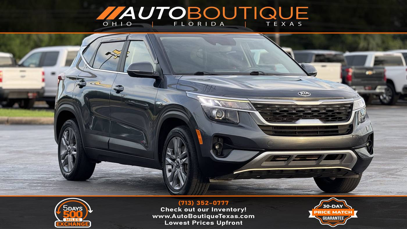 2021 Kia Seltos