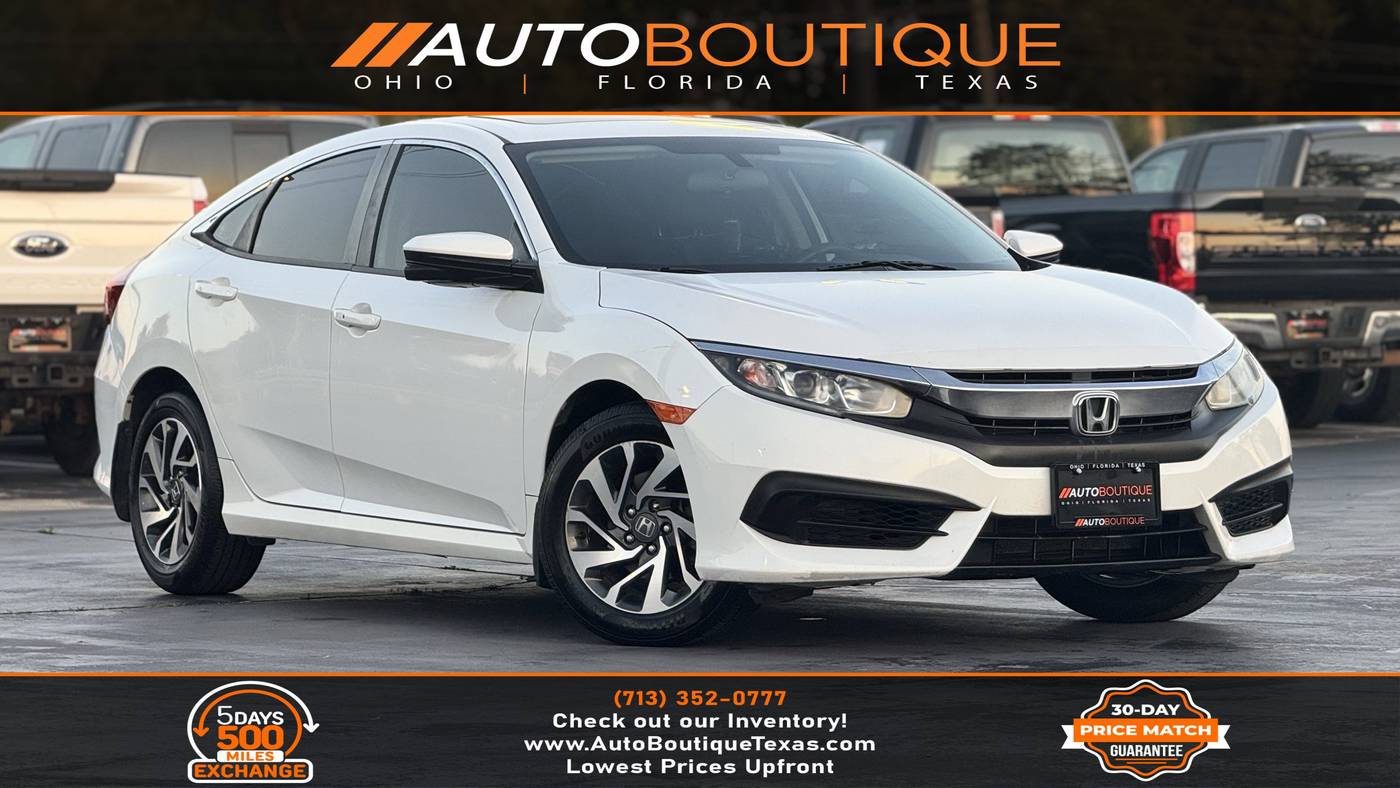 2018 Honda Civic Sedan