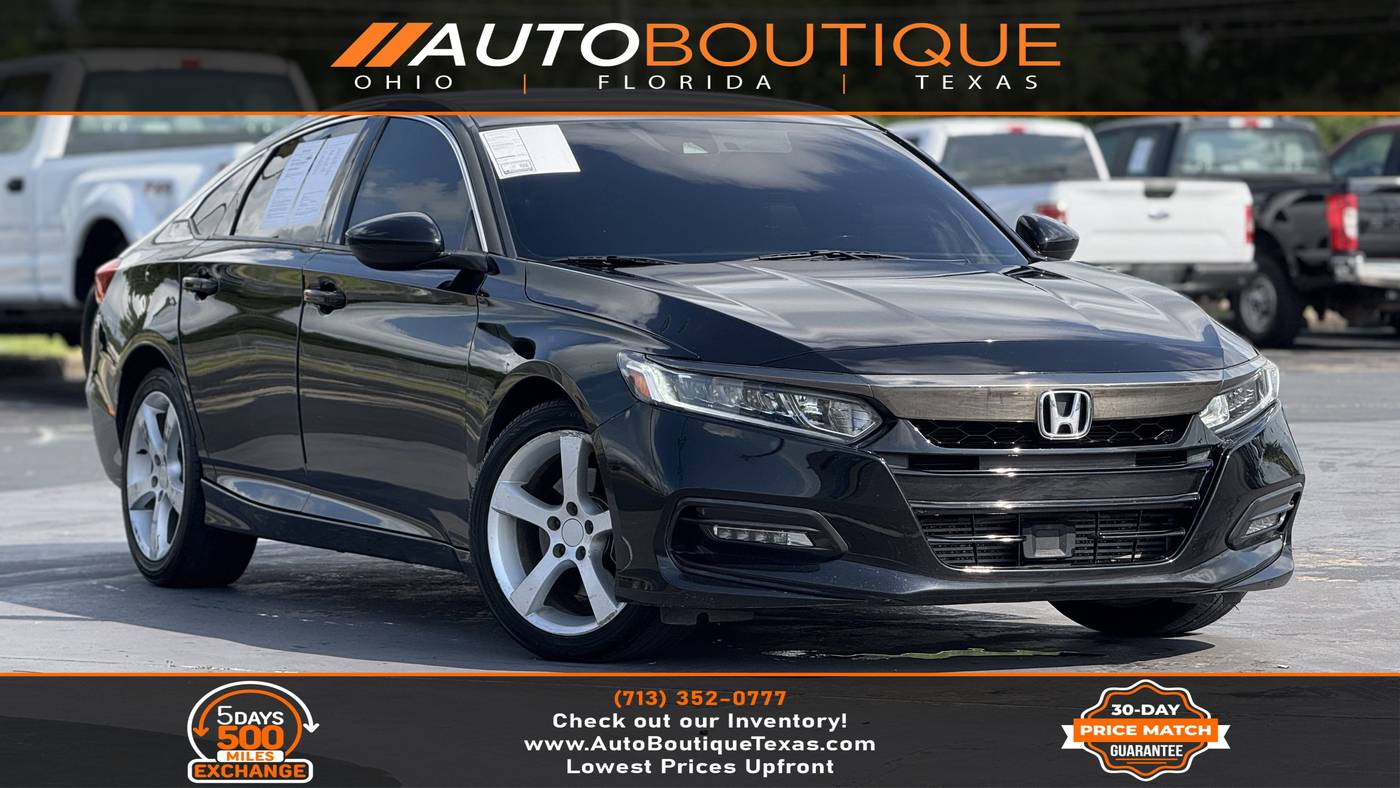 2019 Honda Accord Sedan