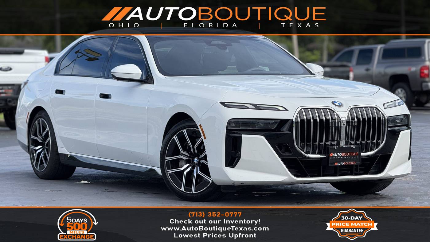 2025 BMW 7 Series