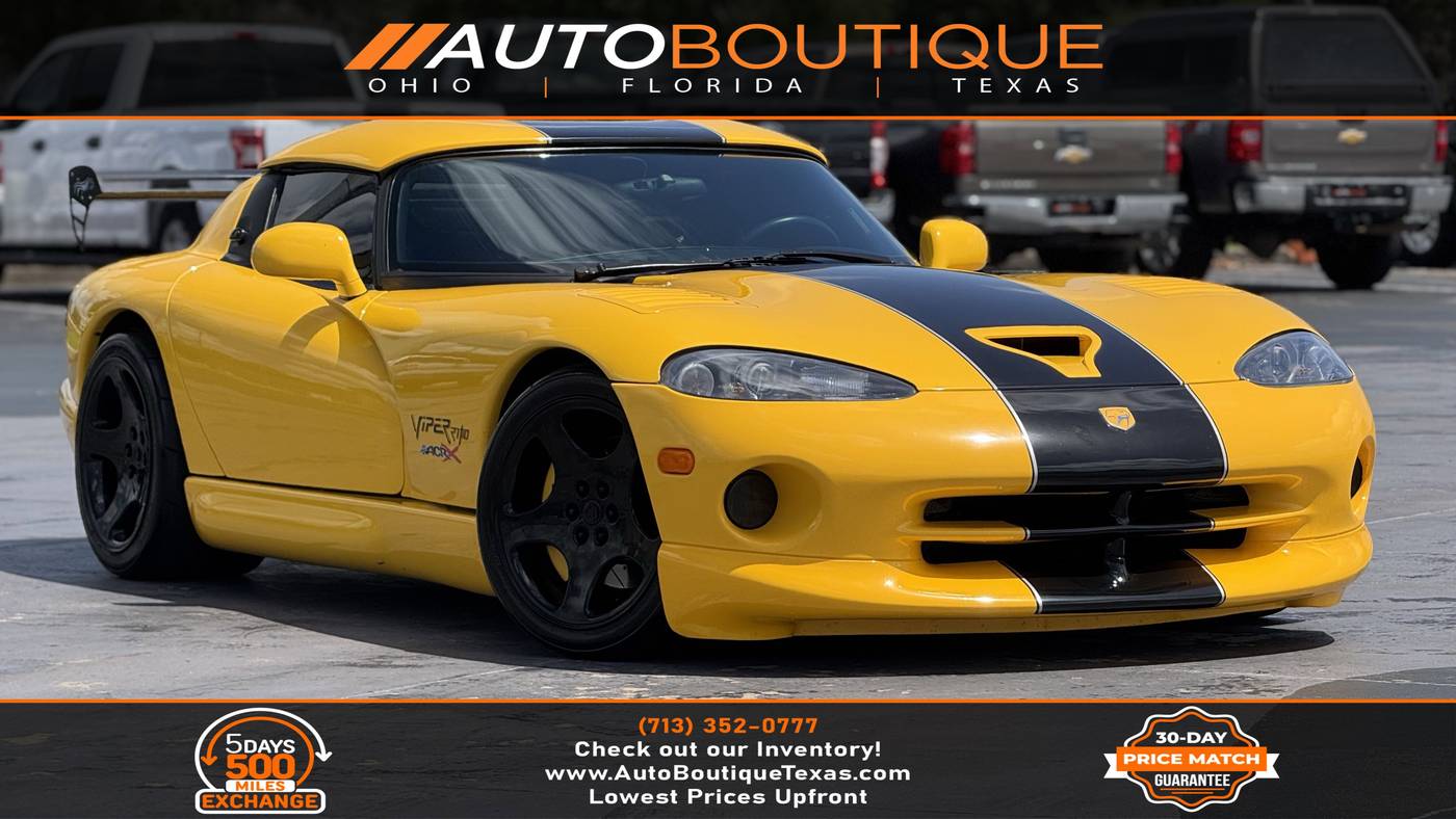 2002 Dodge Viper