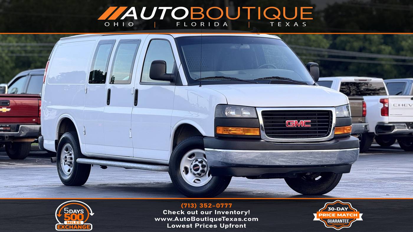 2023 GMC Savana Cargo Van