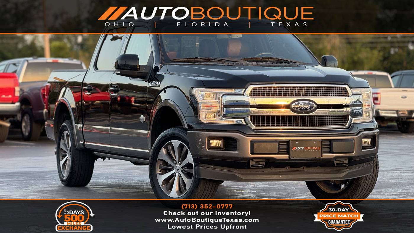 2018 Ford F-150