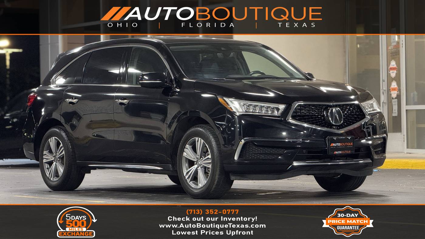 2020 Acura MDX