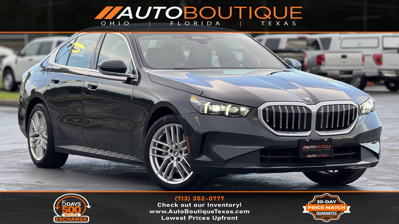 2025 BMW 5 Series