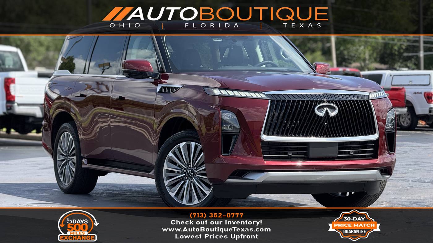 2025 Infiniti QX80