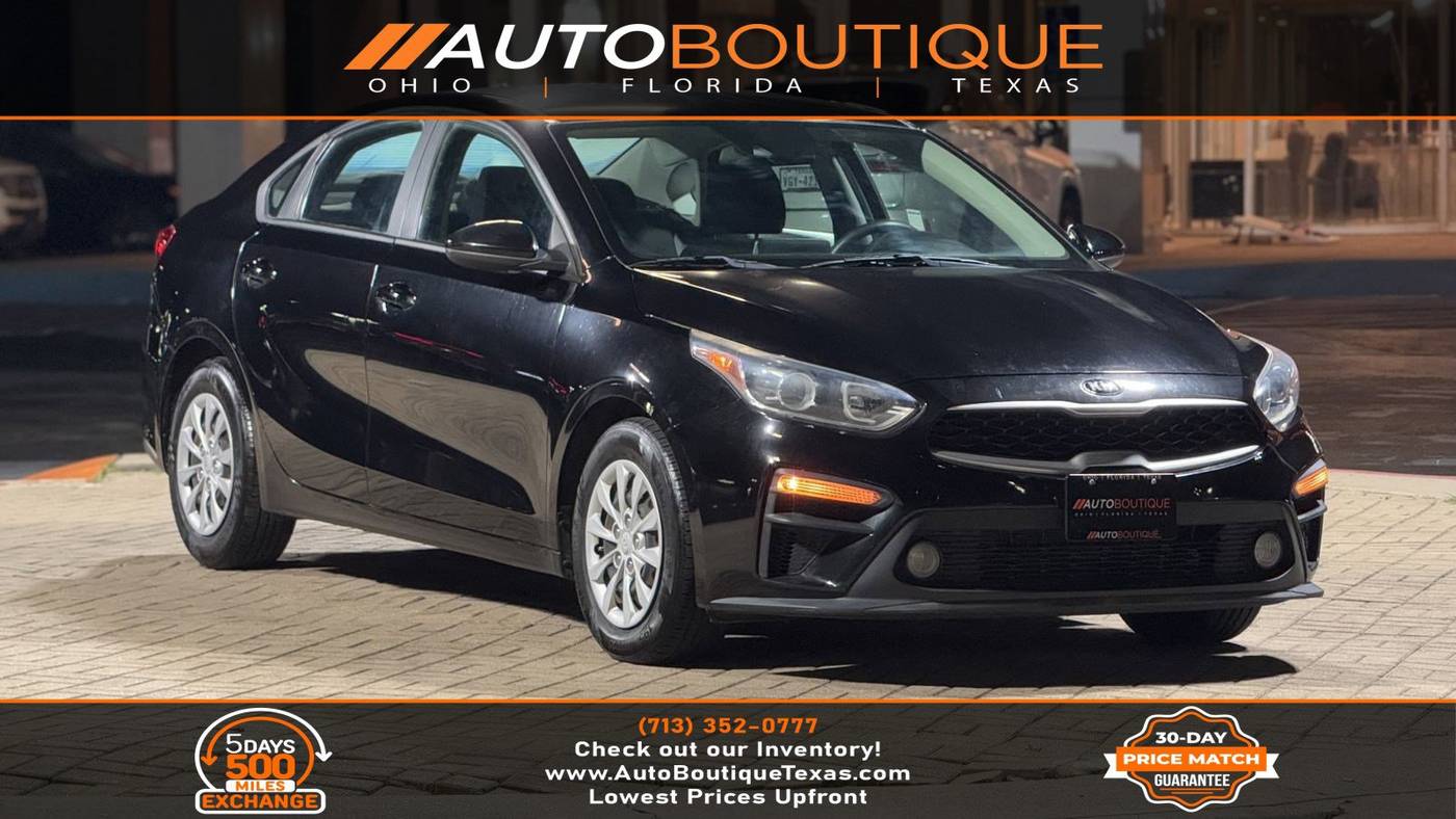 2020 Kia Forte