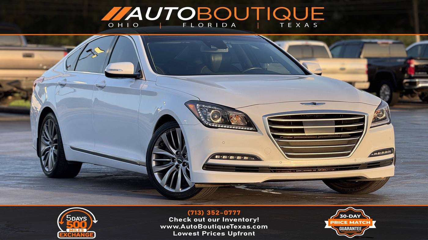 2015 Hyundai Genesis