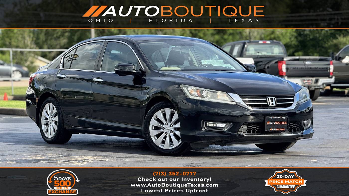 2015 Honda Accord Sedan
