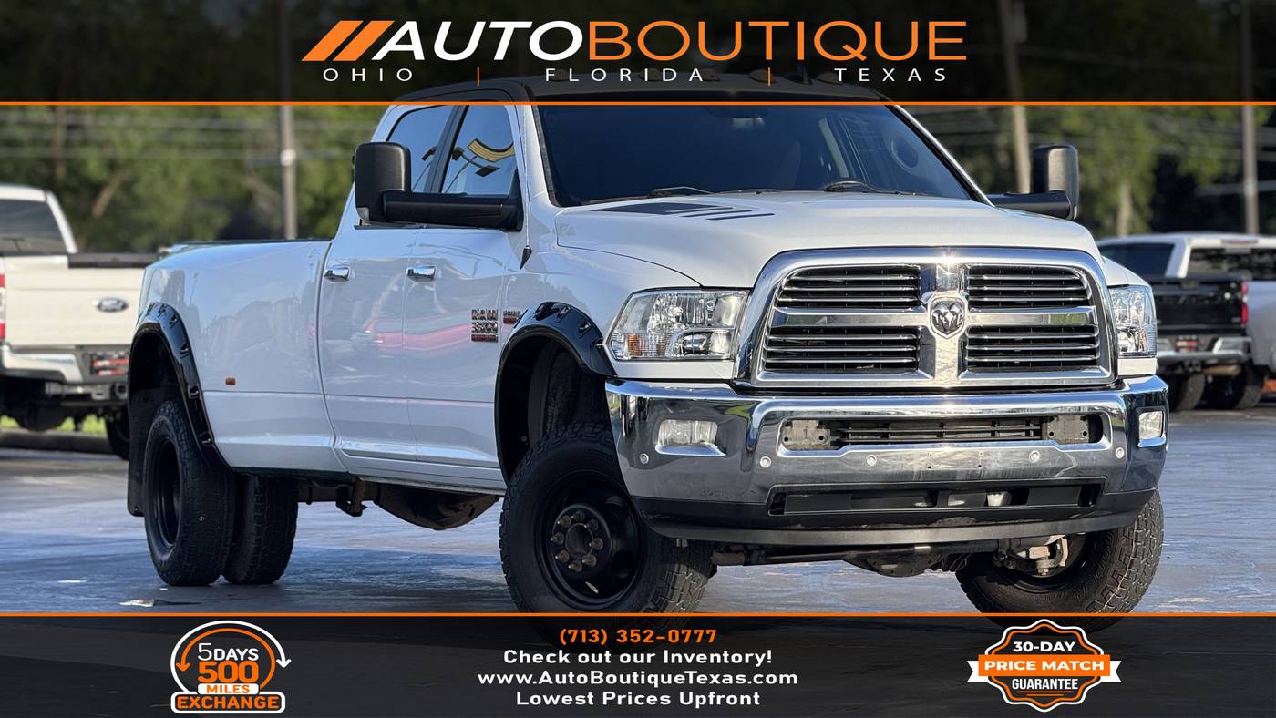 2017 RAM 3500
