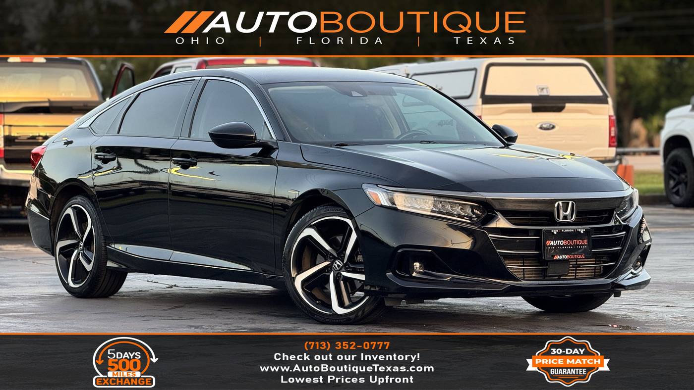 2021 Honda Accord Sedan