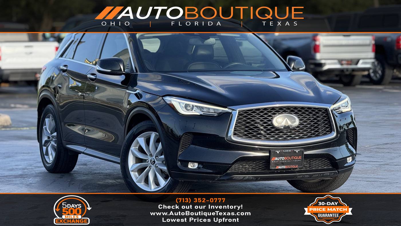 2021 Infiniti QX50
