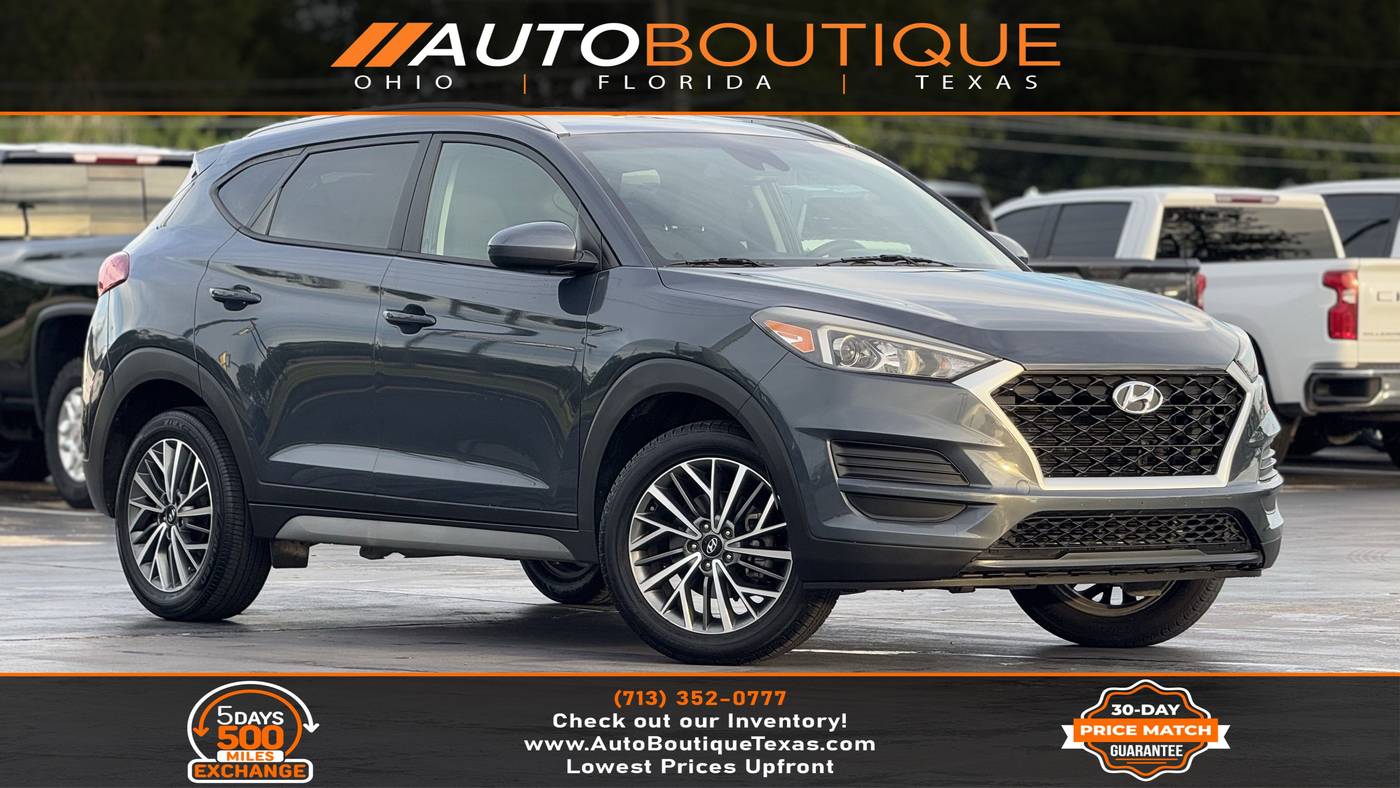 2020 Hyundai Tucson