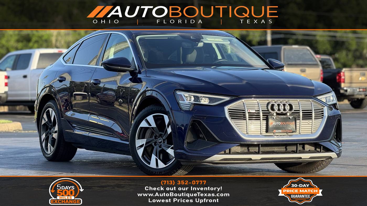 2022 Audi E-tron Sportback
