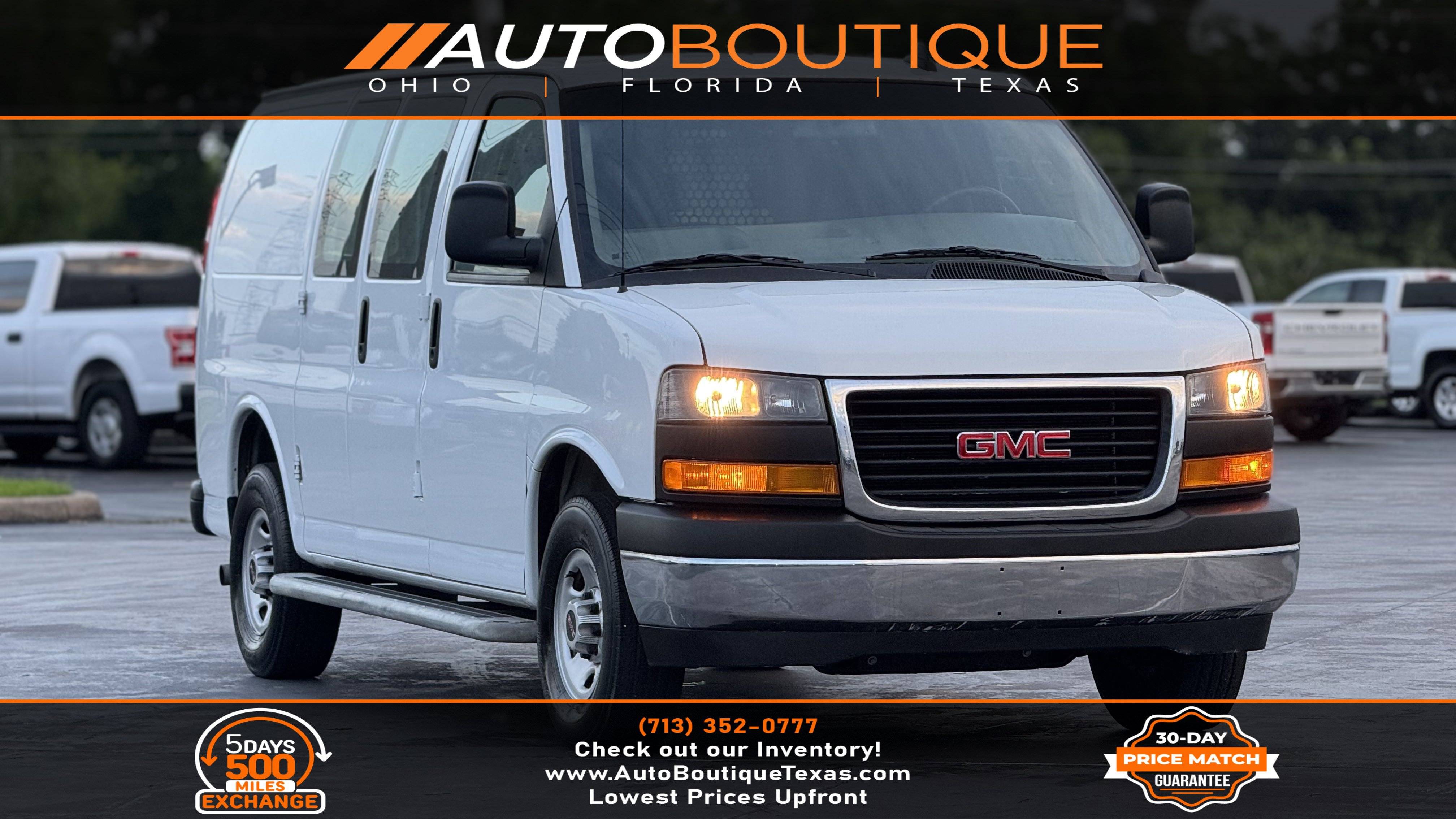 2023 GMC Savana Cargo Van