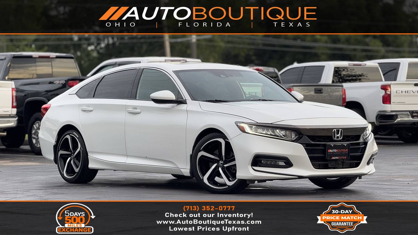2019 Honda Accord Sedan
