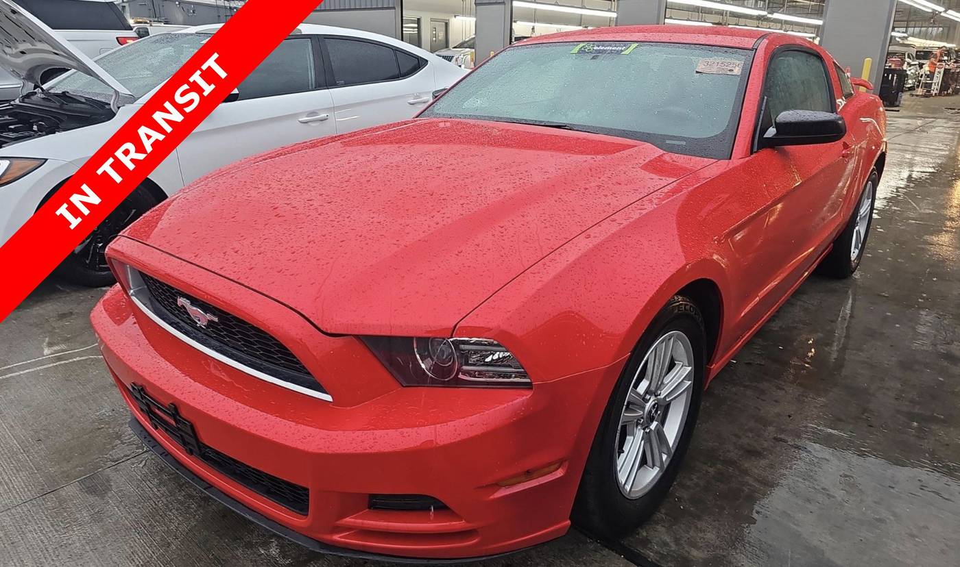 2014 Ford Mustang