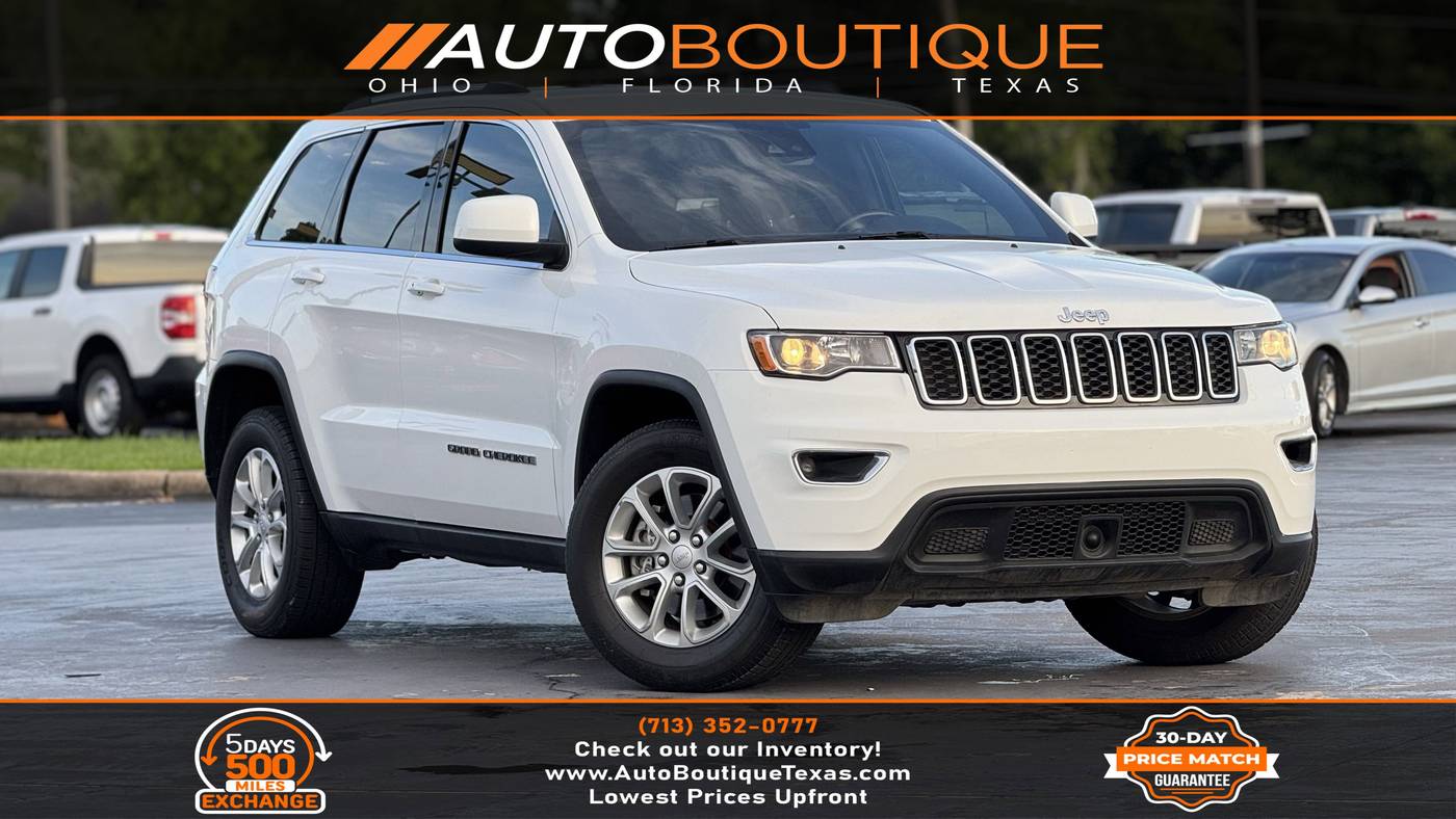2021 Jeep Grand Cherokee