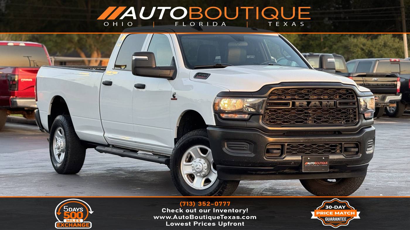 2023 RAM 3500