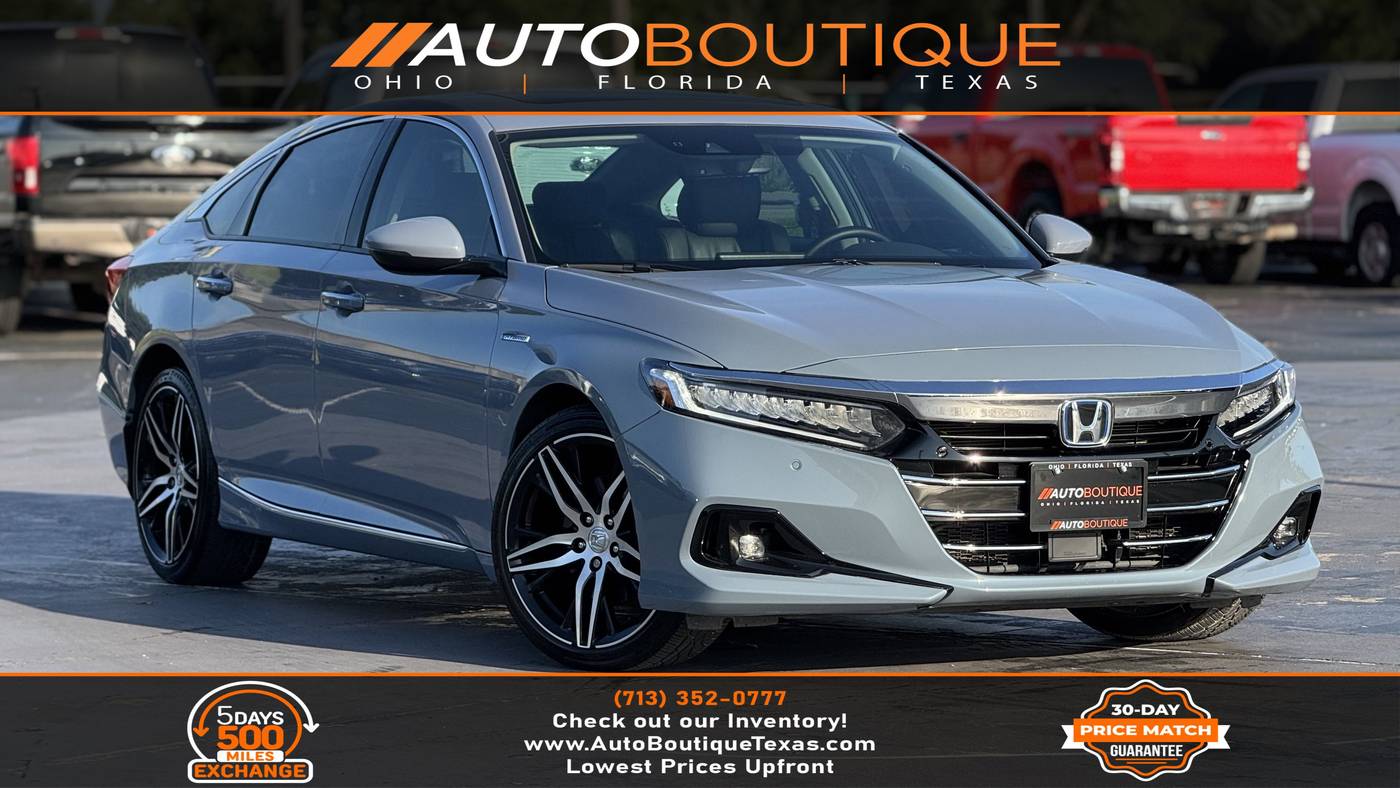 2022 Honda Accord Hybrid