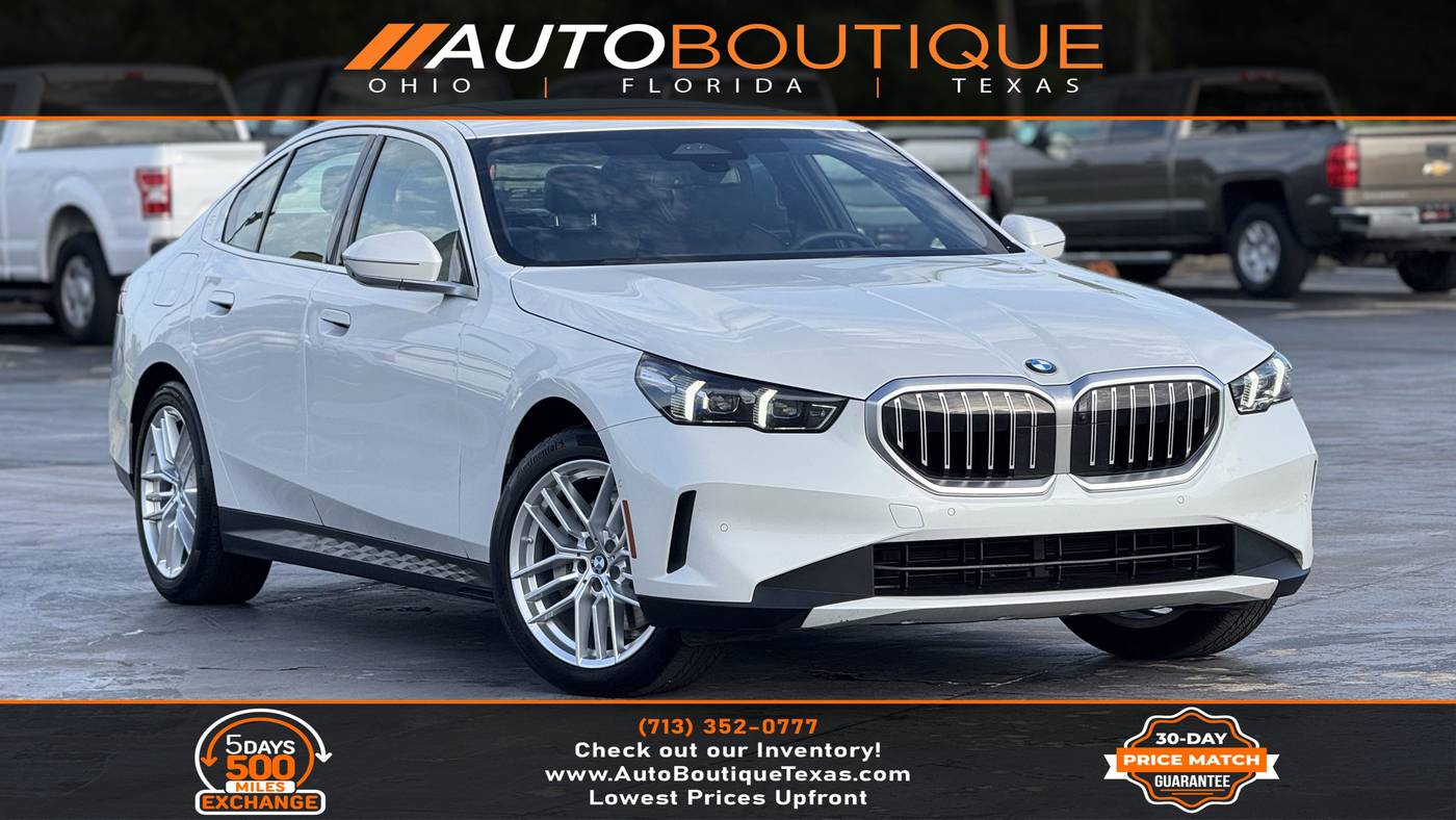 2025 BMW 5 Series