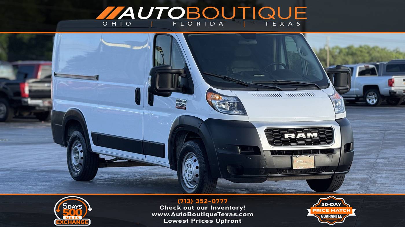 2021 RAM Promaster Cargo Van