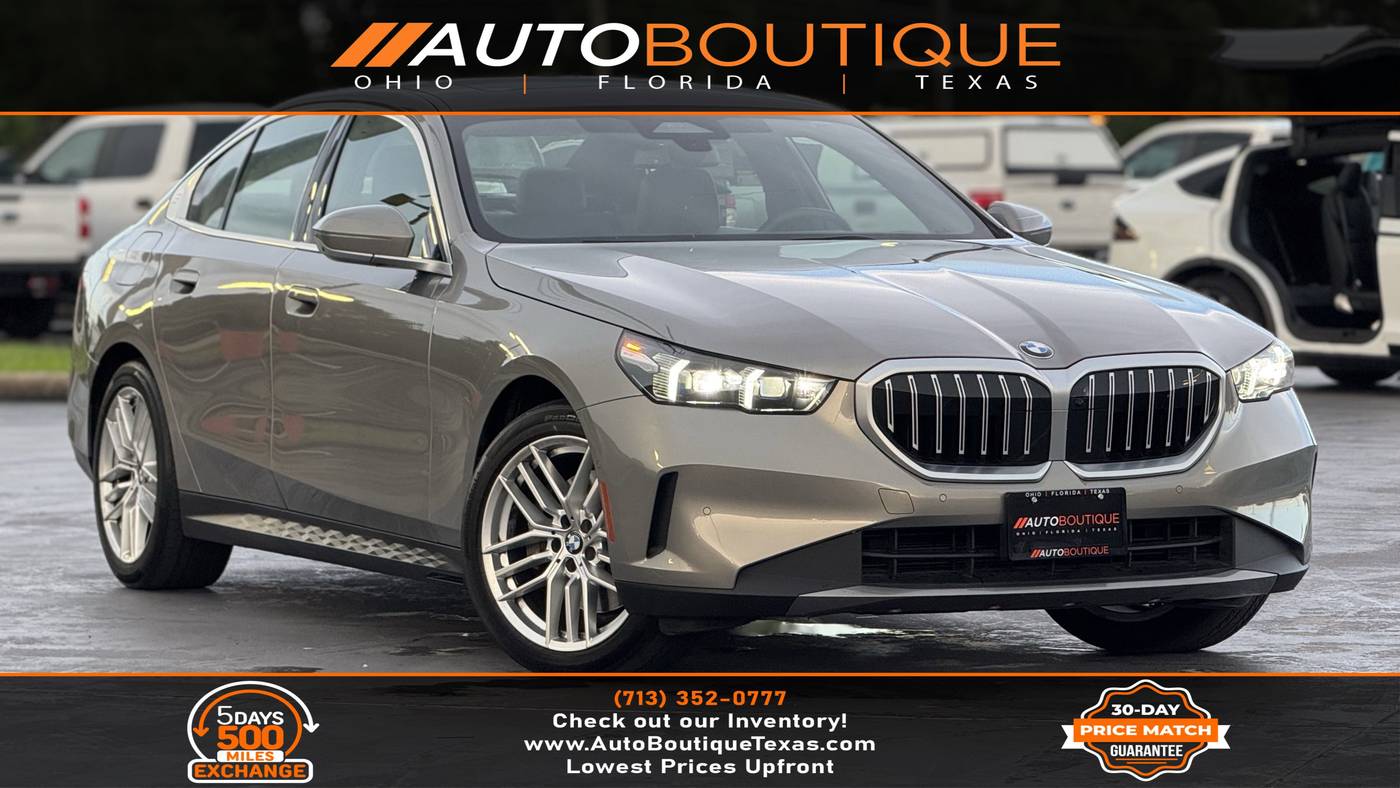 2024 BMW 5 Series