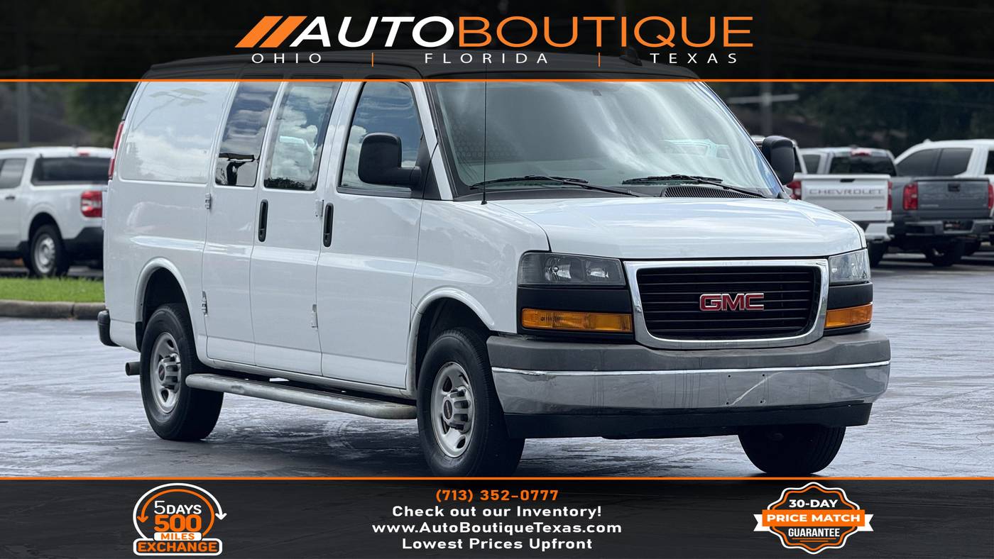 2023 GMC Savana Cargo Van