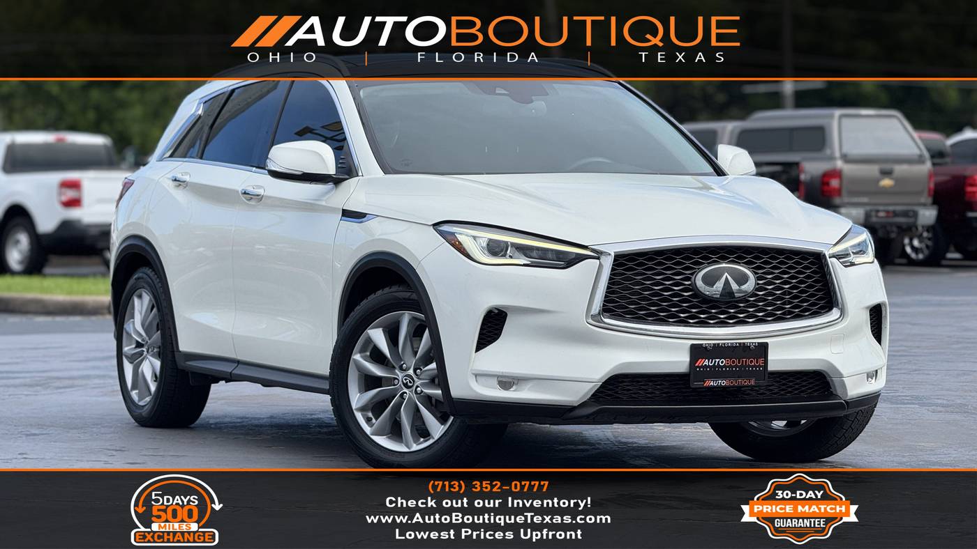 2019 Infiniti QX50