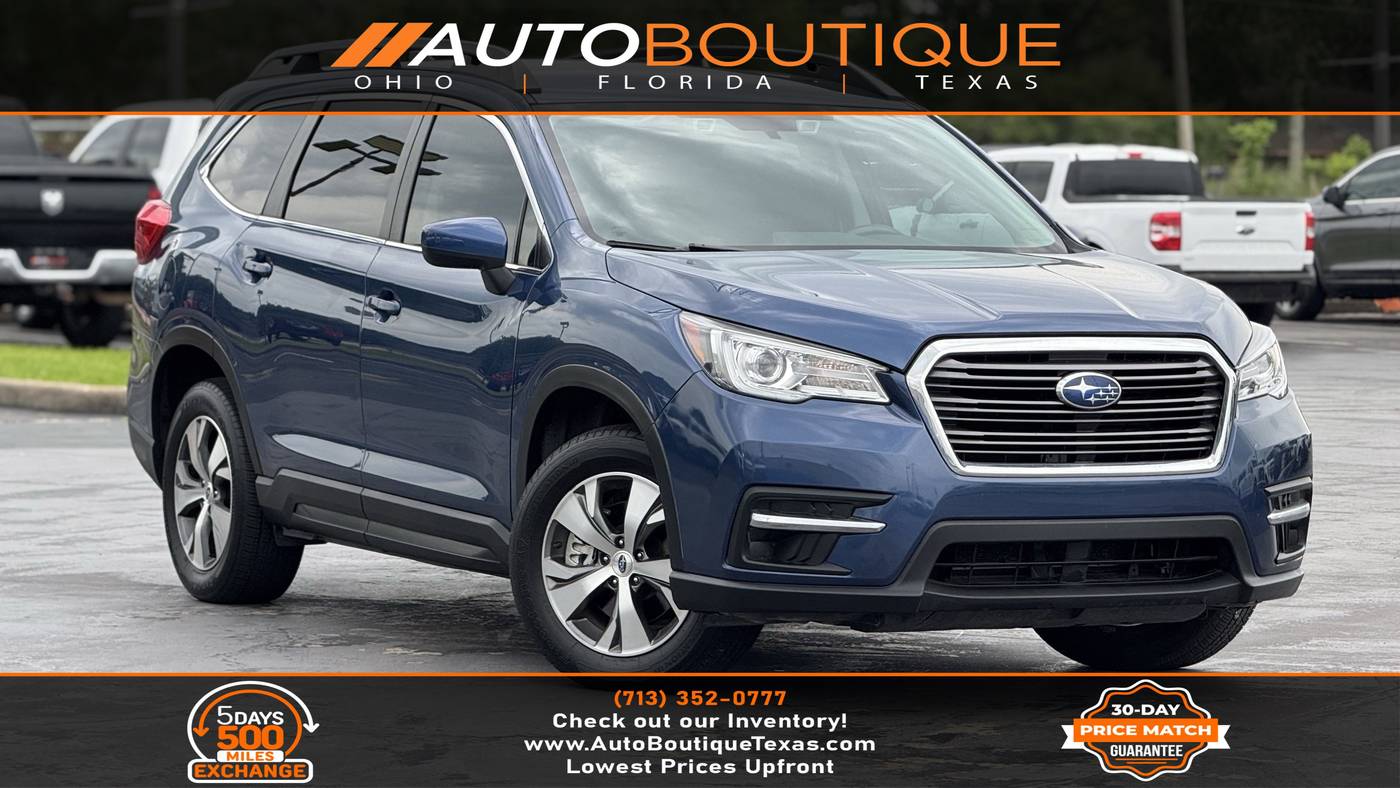 2022 Subaru Ascent