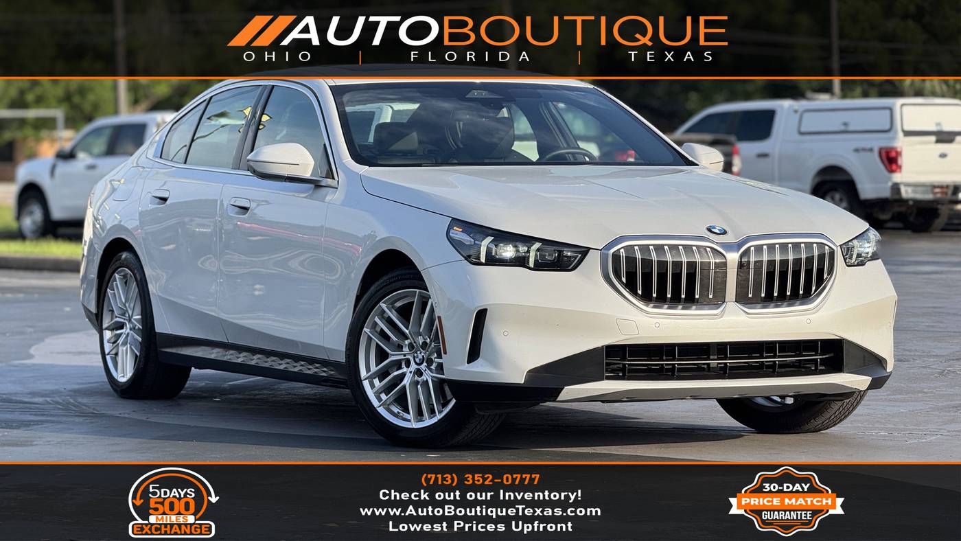 2025 BMW 5 Series