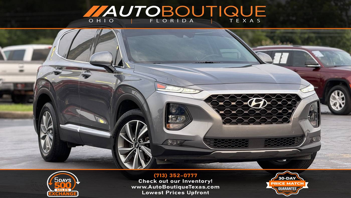 2019 Hyundai Santa Fe