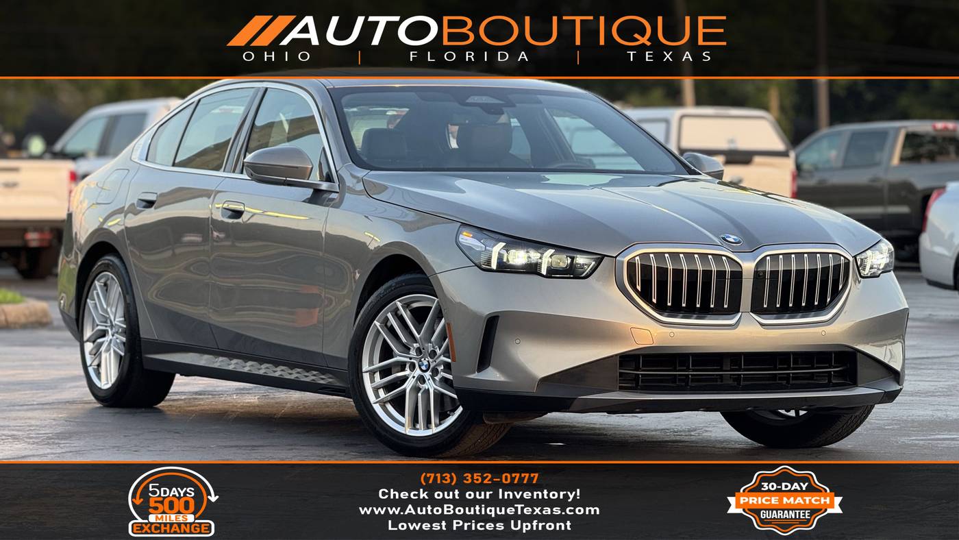 2024 BMW 5 Series