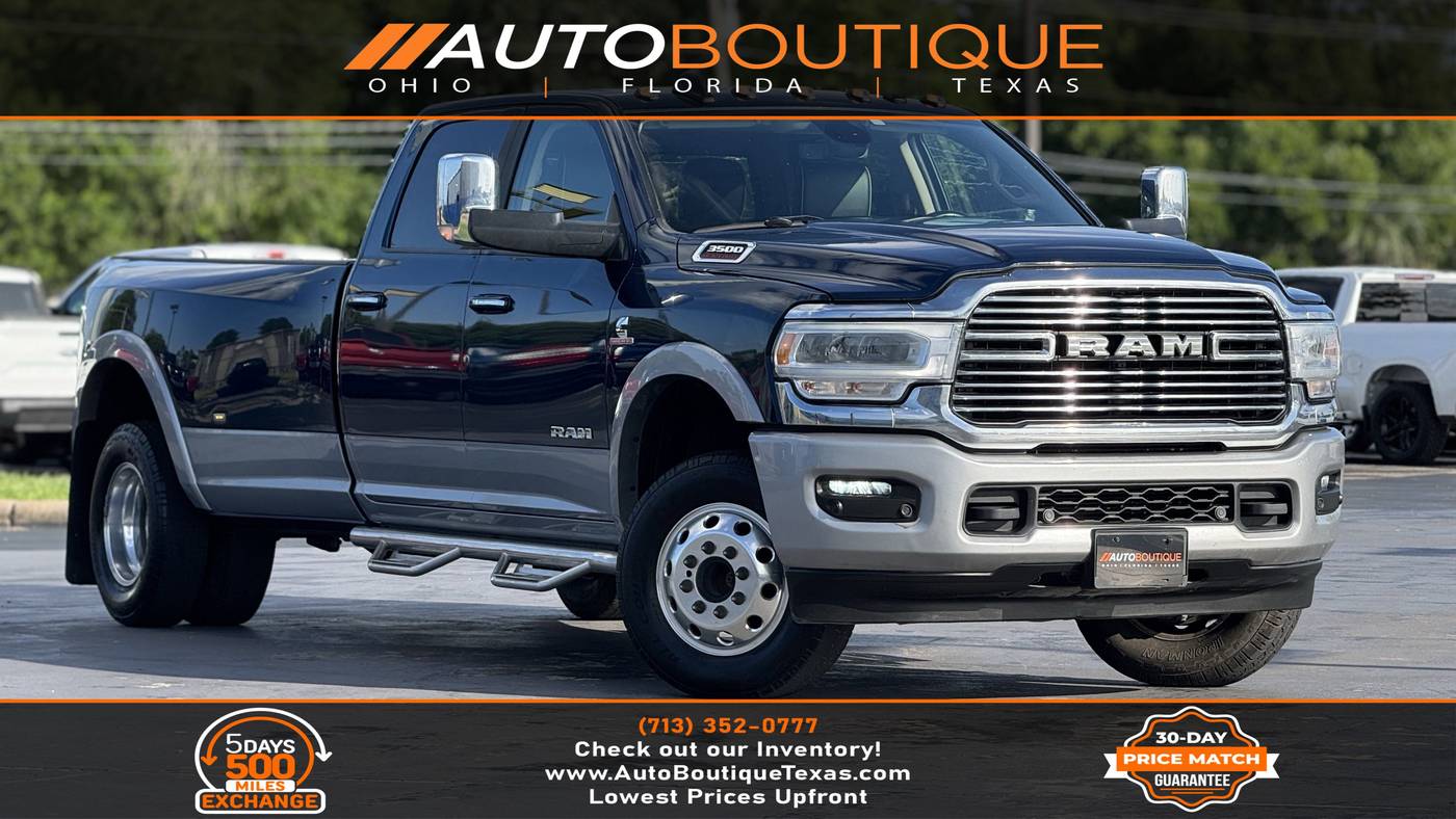2022 RAM 3500