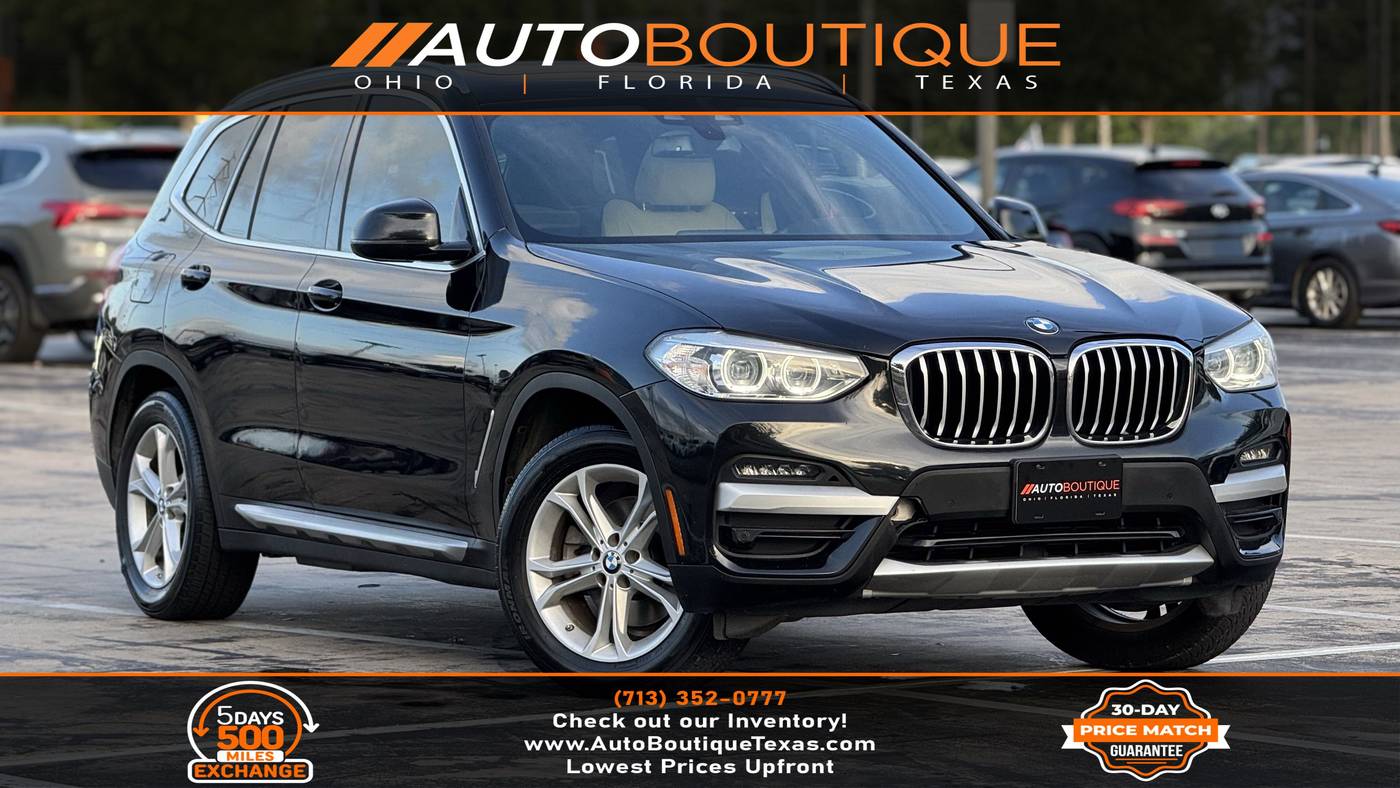 2021 BMW X3