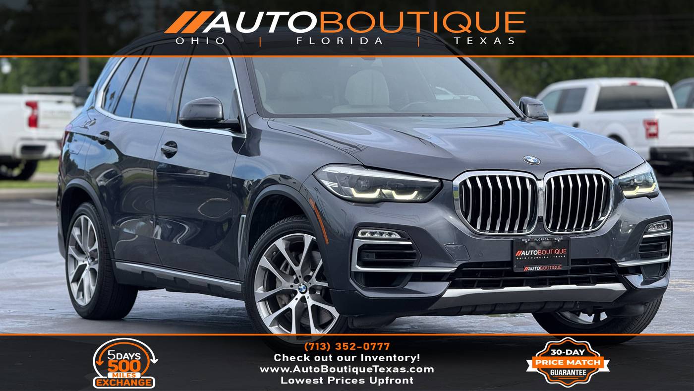 2019 BMW X5