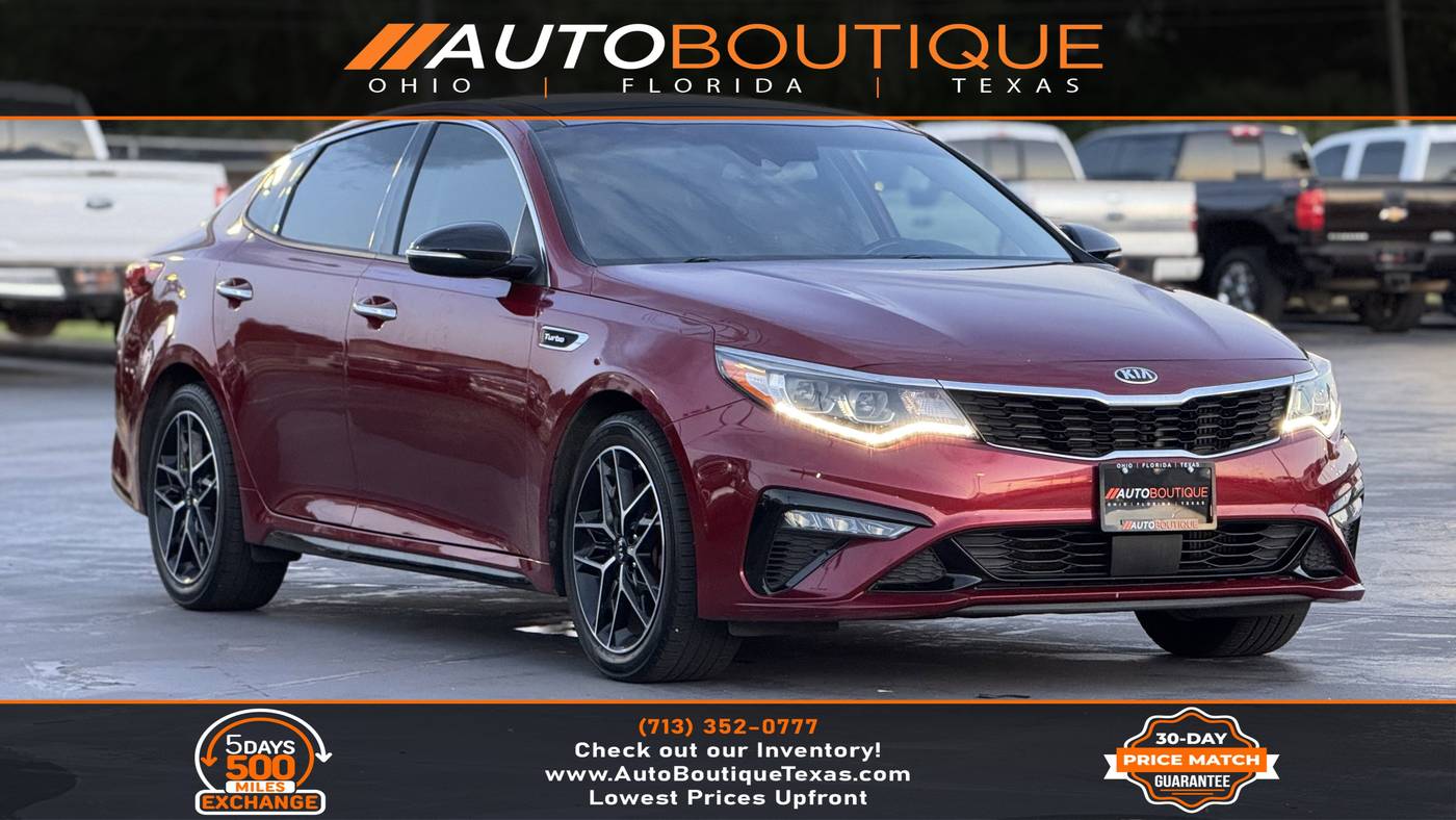 2019 Kia Optima