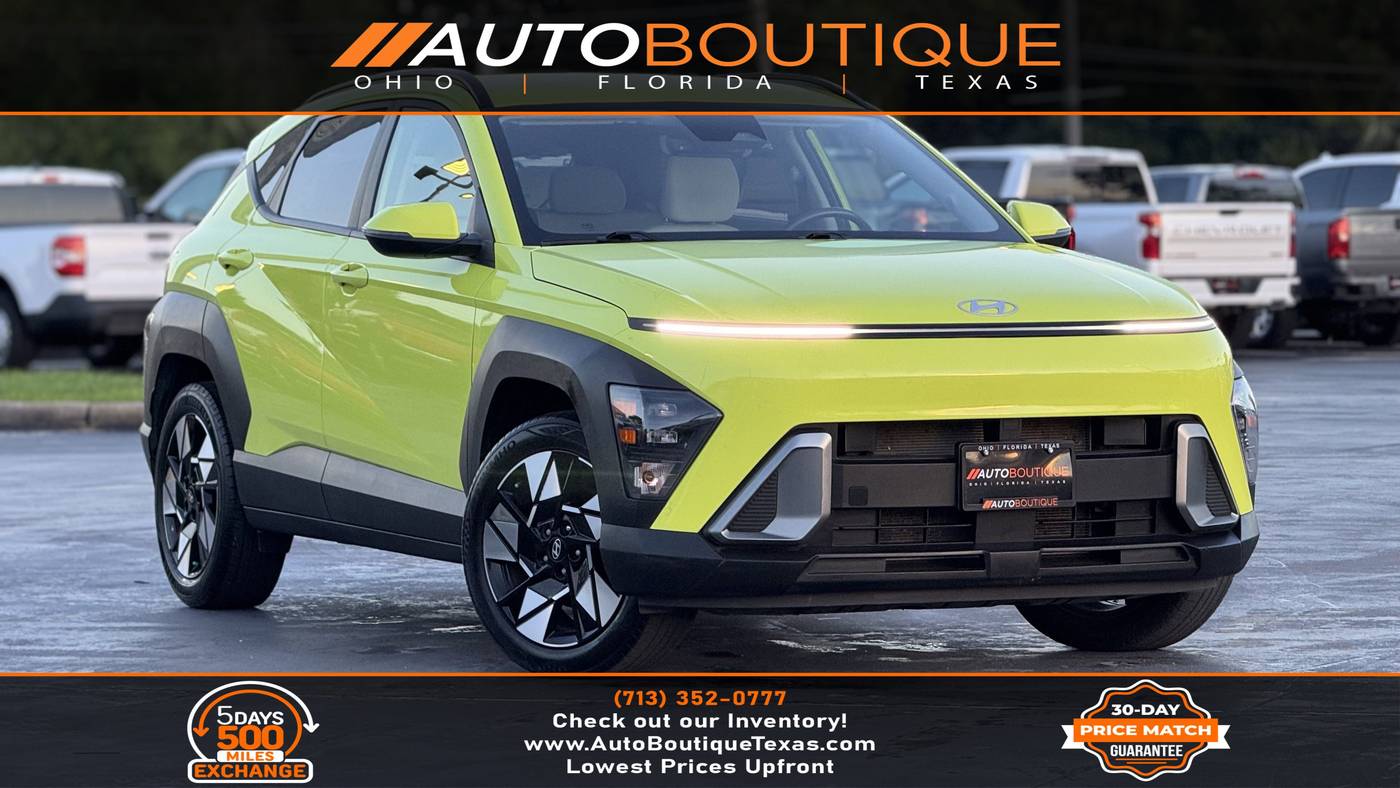 2024 Hyundai KONA