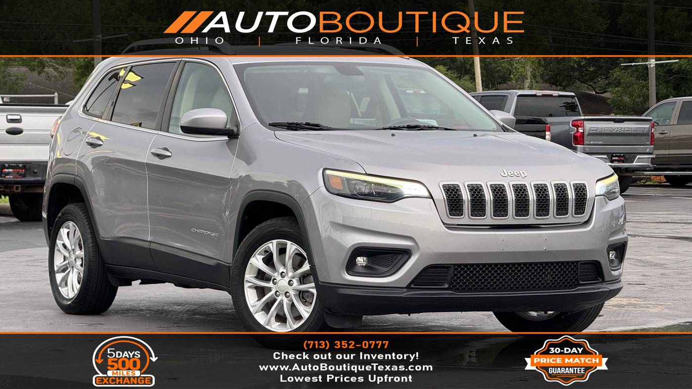 2019 Jeep Cherokee
