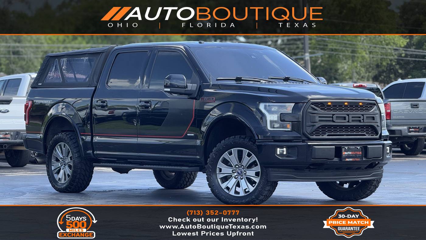 2017 Ford F-150
