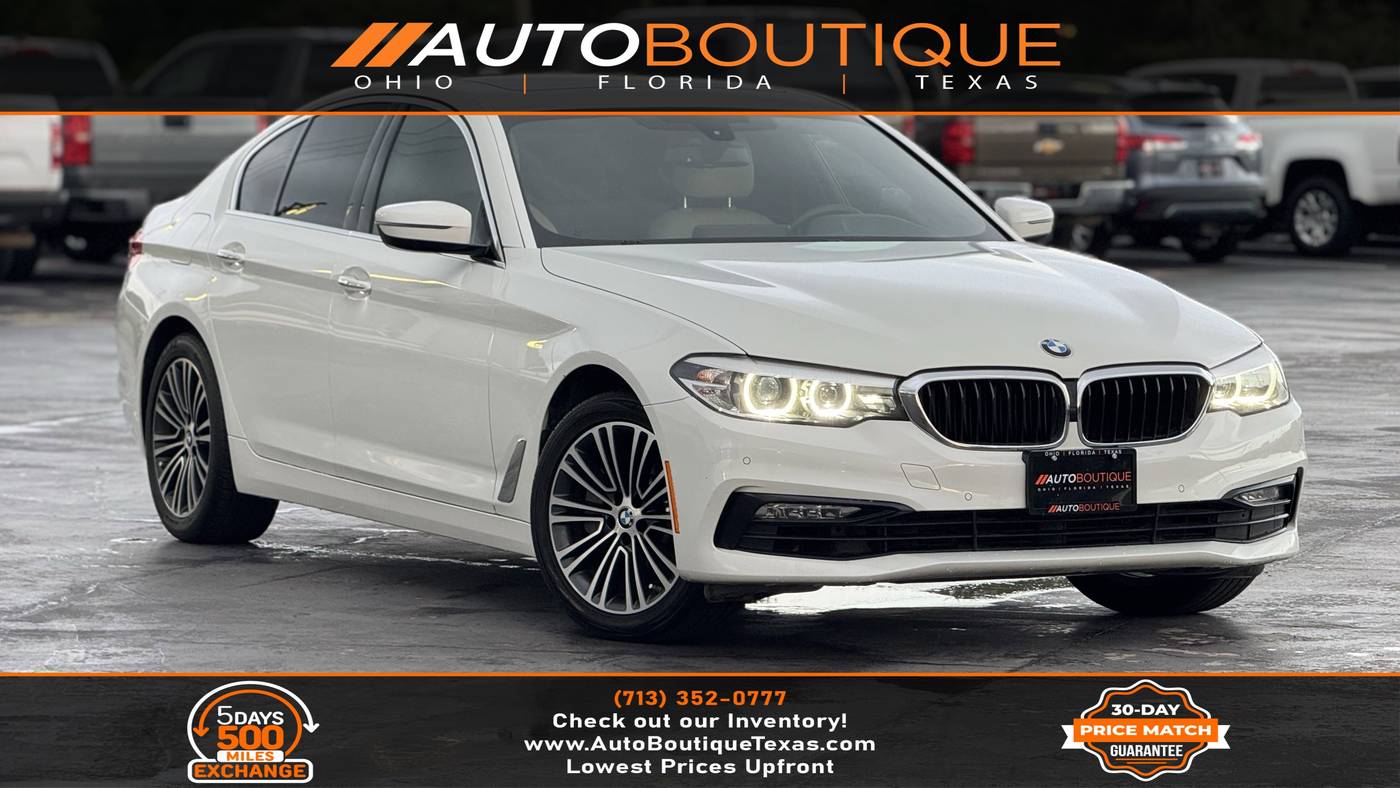 2018 BMW 5 Series