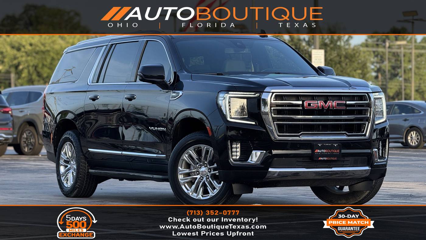 2022 GMC Yukon Xl