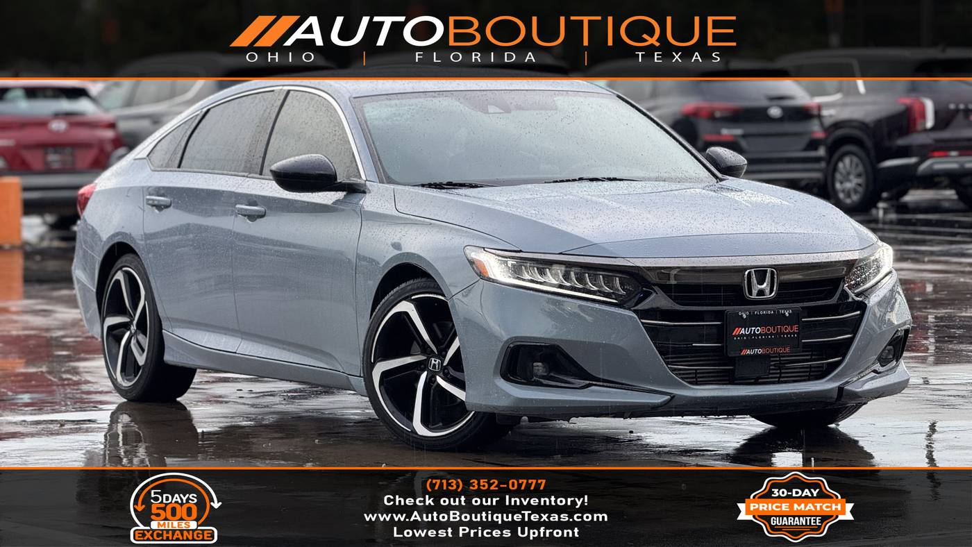 2022 Honda Accord Sedan