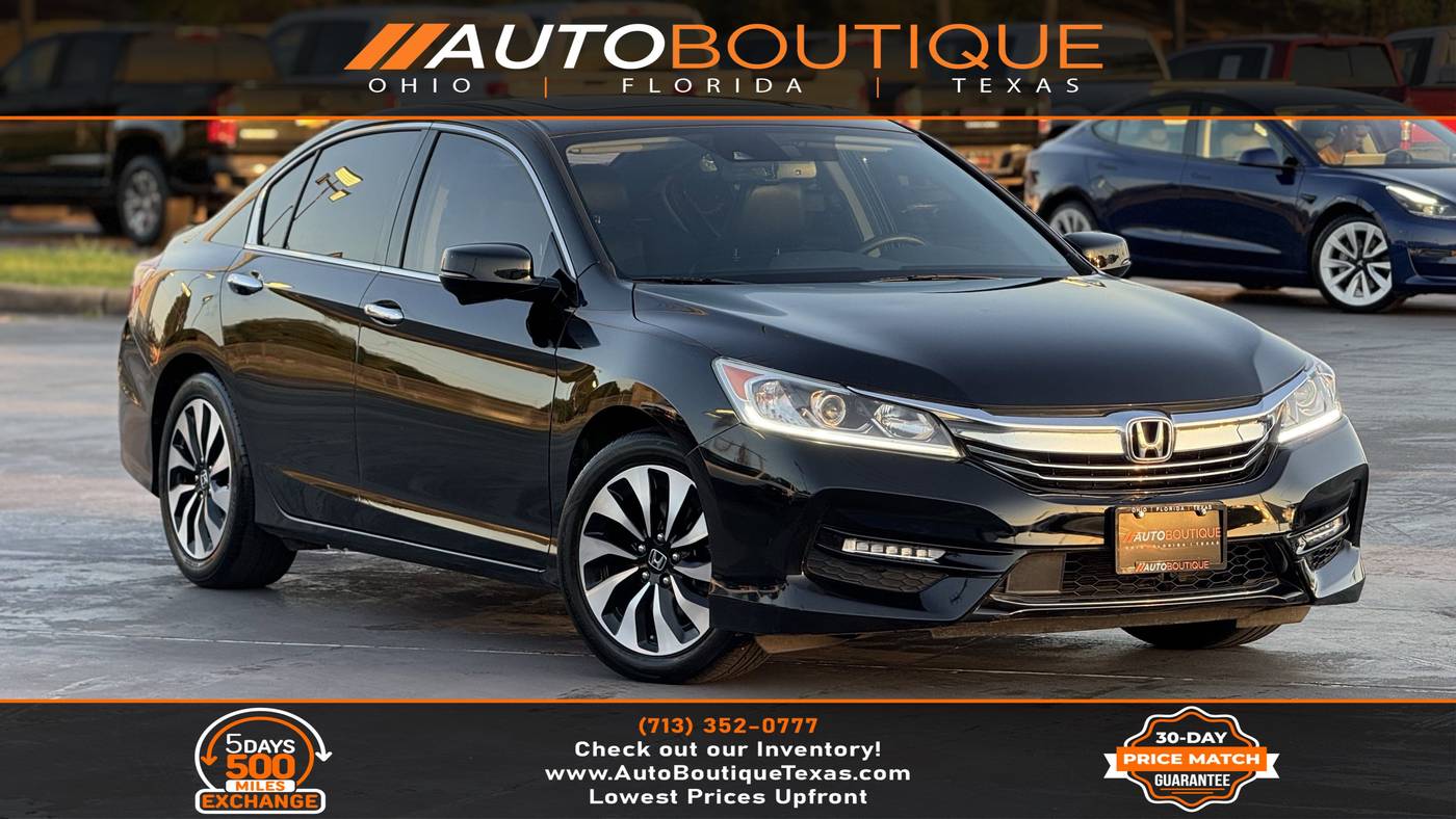 2017 Honda Accord Hybrid